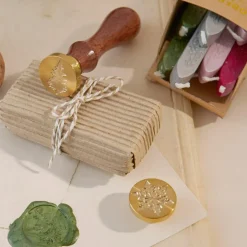 Geschenkverpackungen|Schreibwaren^LOBERON Wachsstempel und Siegelwachs Movique bunt