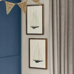 LOBERON Accessoires-Wandbild 2er Set Lemoux