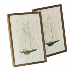 LOBERON Accessoires-Wandbild 2er Set Lemoux