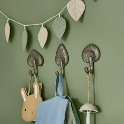 LOBERON Accessoires-Wandhaken 3er Set Jupelles