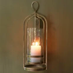 Kerzenständer|Kerzenhalter^LOBERON Wandkerzenhalter Biserre