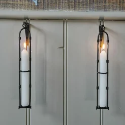Kerzenständer|Kerzenhalter^LOBERON Wandkerzenhalter 2er Set Vivendas