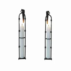 Kerzenständer|Kerzenhalter^LOBERON Wandkerzenhalter 2er Set Vivendas