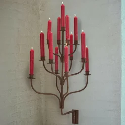 Kerzenständer|Kerzenhalter^LOBERON Wandkerzenhalter Ferelina