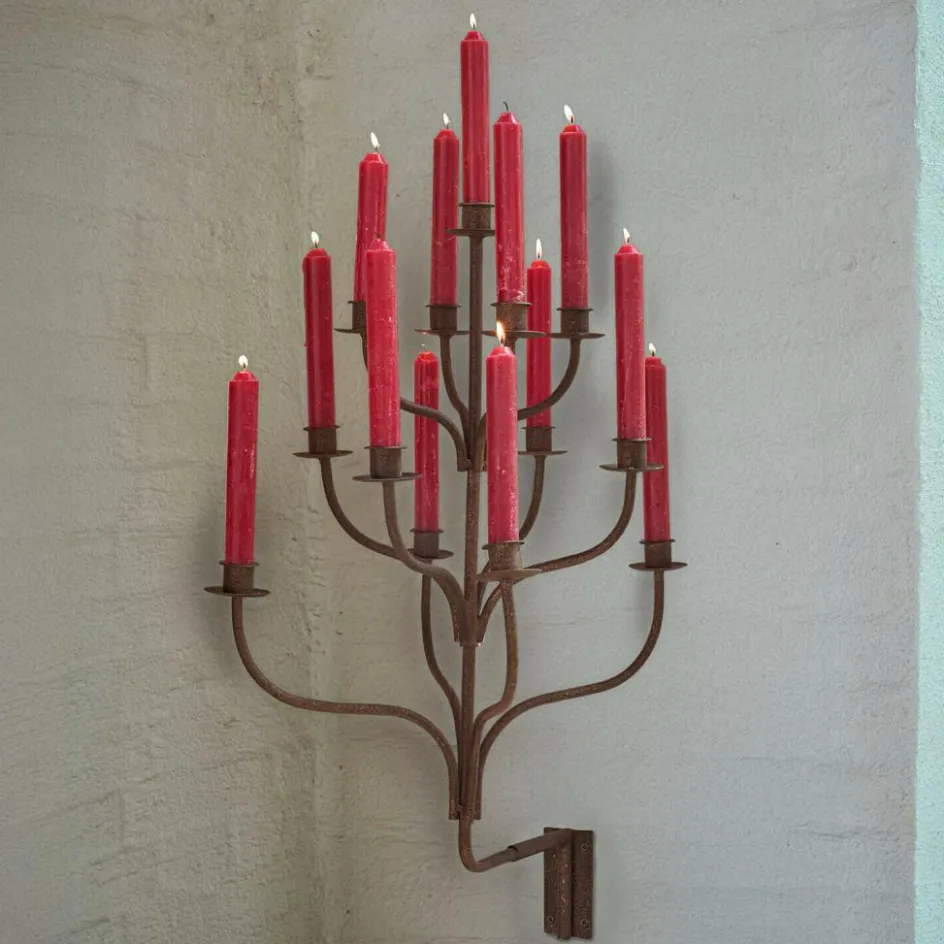 Kerzenständer|Kerzenhalter^LOBERON Wandkerzenhalter Ferelina