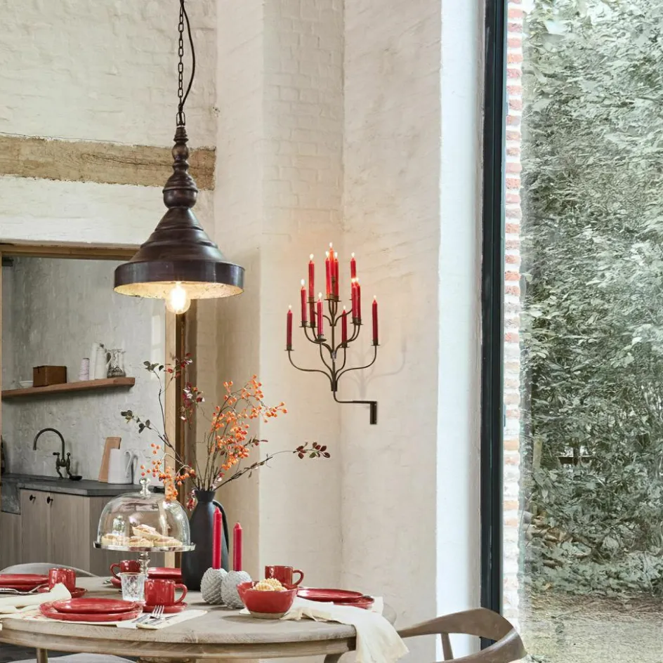 Kerzenständer|Kerzenhalter^LOBERON Wandkerzenhalter Ferelina