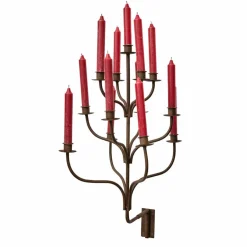 Kerzenständer|Kerzenhalter^LOBERON Wandkerzenhalter Ferelina