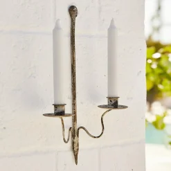 Kerzenständer^LOBERON Wandkerzenhalter Gaétan