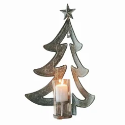 Windlichter, Kerzenständer & Laternen^LOBERON Wandkerzenhalter Jolise