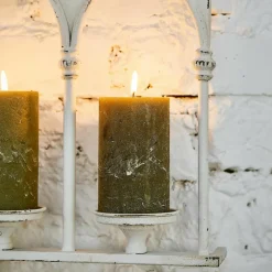 Kerzenständer|Kerzenhalter^LOBERON Wandkerzenhalter Oliviette