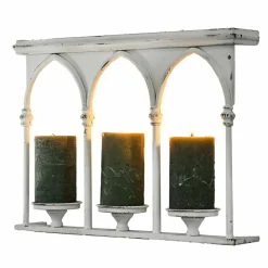 Kerzenständer|Kerzenhalter^LOBERON Wandkerzenhalter Oliviette