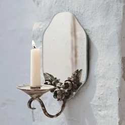 Kerzenständer|Dekoration^LOBERON Wandkerzenhalter Porcia