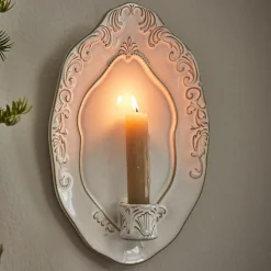 Kerzenständer|Kerzenhalter^LOBERON Wandkerzenhalter Verena