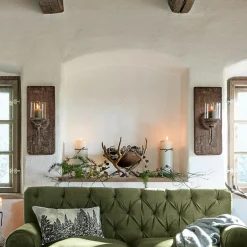 Kerzenständer|Kerzenhalter^LOBERON Wandkerzenhalter Vios