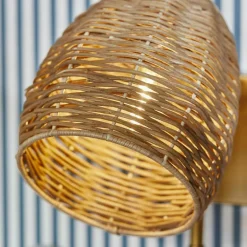 LOBERON Möbel-Wandlampe Anglemont