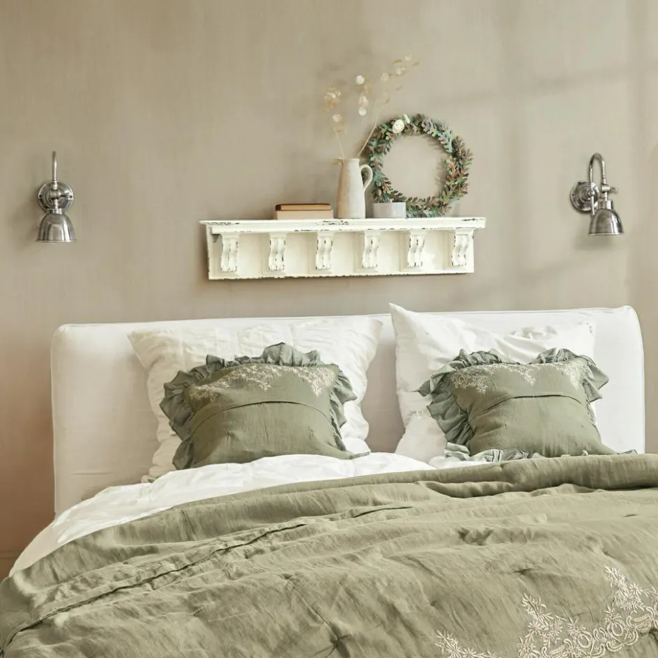 Wandlampen|Wandlampen^LOBERON Wandlampe Gemma antiksilber