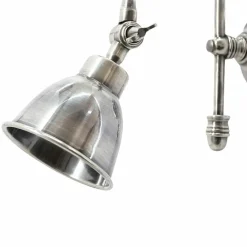 Wandlampen|Wandlampen^LOBERON Wandlampe Gemma antiksilber