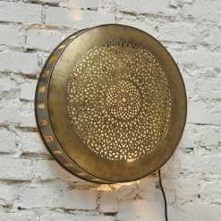 Außenlampen^LOBERON Wandlampe Quenelle