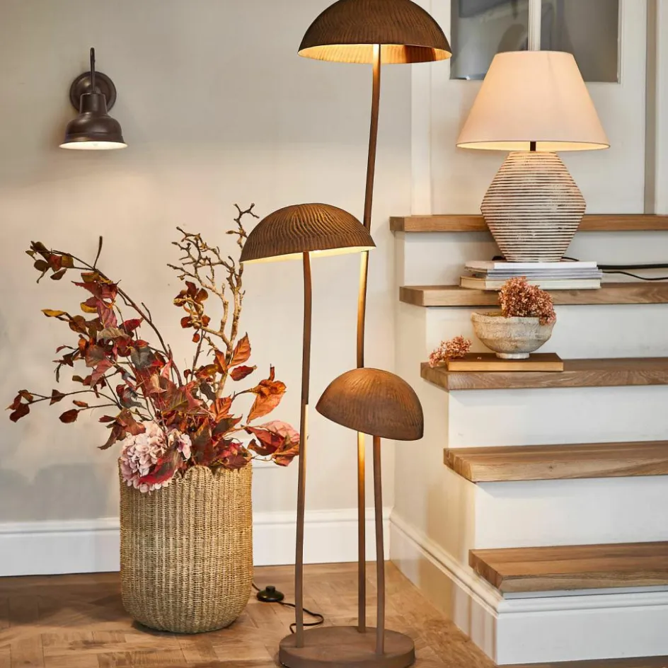 Wandlampen|Wandlampen^LOBERON Wandlampe Sidney antikbraun