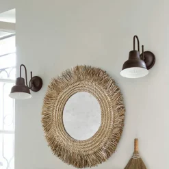 Wandlampen|Wandlampen^LOBERON Wandlampe Sidney antikbraun