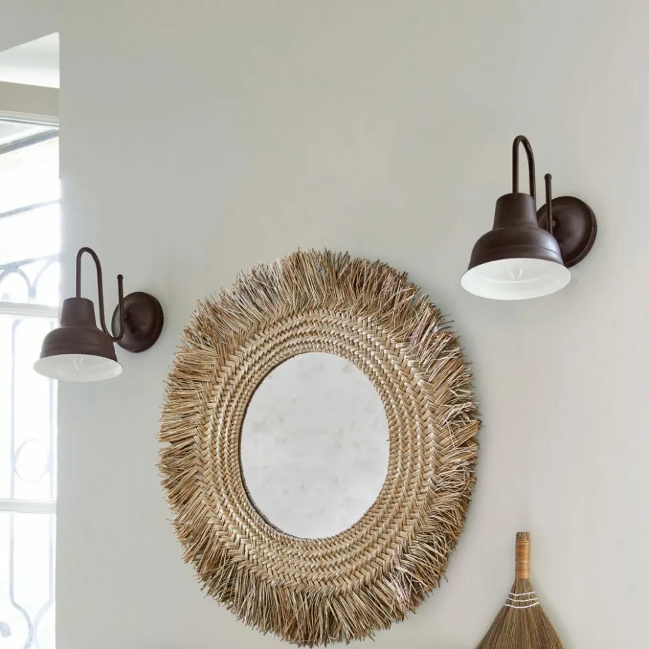 Wandlampen|Wandlampen^LOBERON Wandlampe Sidney antikbraun