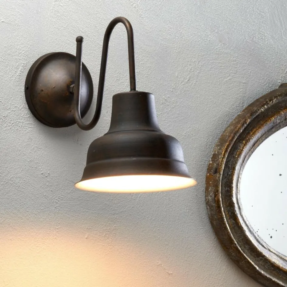 Wandlampen|Wandlampen^LOBERON Wandlampe Sidney antikbraun