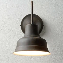 Wandlampen|Wandlampen^LOBERON Wandlampe Sidney antikbraun