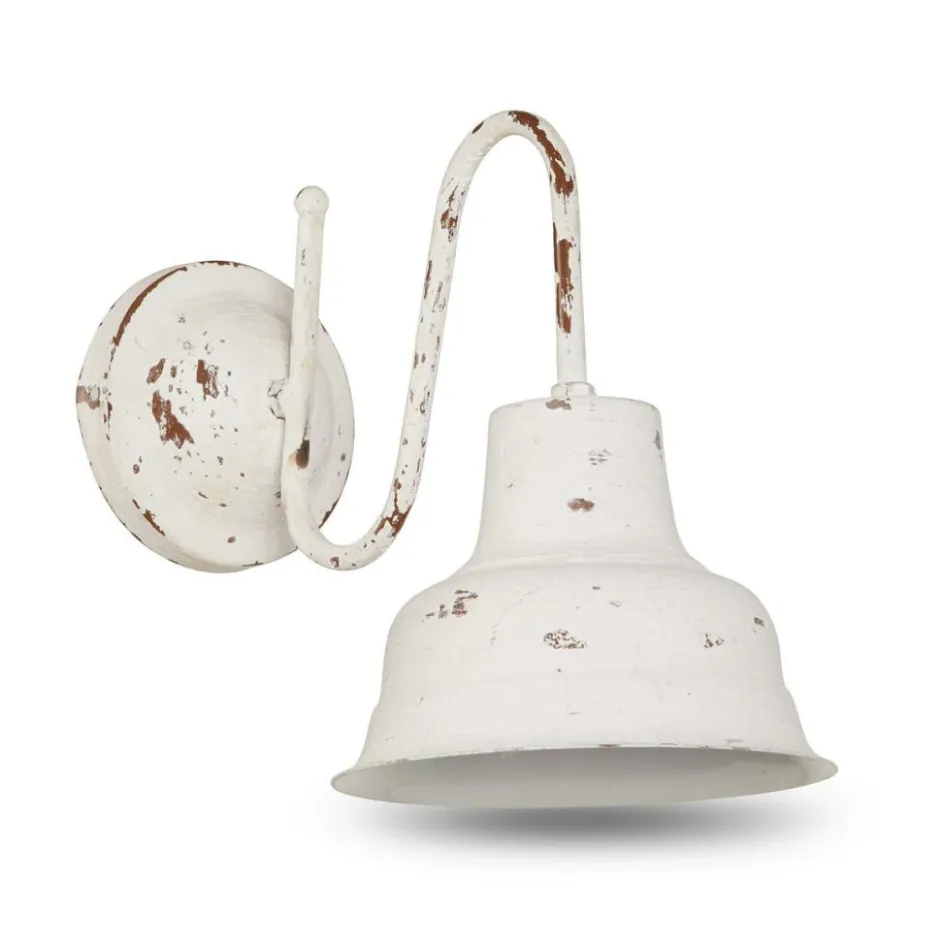 Wandlampen|Wandlampen^LOBERON Wandlampe Sidney antikweiß