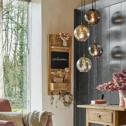 Organizer & Memoboards|Haken & Hakenboards^LOBERON Wand-Organizer Seraphique