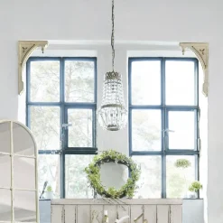 Wandobjekte|Dekoration^LOBERON Wandornament 2er Set Bizue