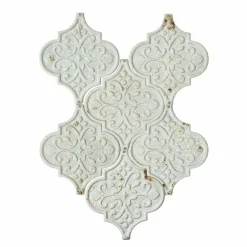 Wandobjekte|Dekoration^LOBERON Wandornament 6er Set Halira antikweiß