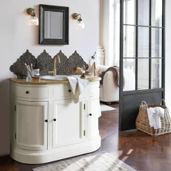 Wandobjekte|Dekoration^LOBERON Wandornament 6er Set Halira antikschwarz