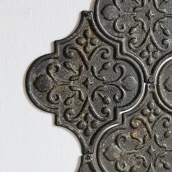 Wandobjekte|Dekoration^LOBERON Wandornament 6er Set Halira antikschwarz