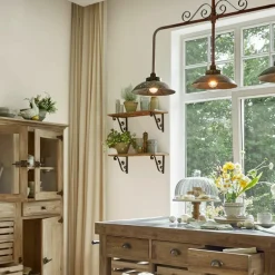 Wandregale|Schränke & Regale^LOBERON Wandregal 2er Set Dravile