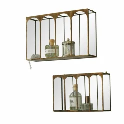 Wandregale|Schränke & Regale^LOBERON Wandregal 2er Set Jaelani