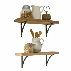 Wandregale|Schränke & Regale^LOBERON Wandregal 2er Set Thalindria