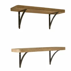 Wandregale|Schränke & Regale^LOBERON Wandregal 2er Set Thalindria