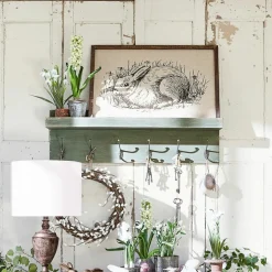 LOBERON Möbel|Haken & Hakenboards-Wandregal Hoboken