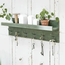 LOBERON Möbel|Haken & Hakenboards-Wandregal Hoboken