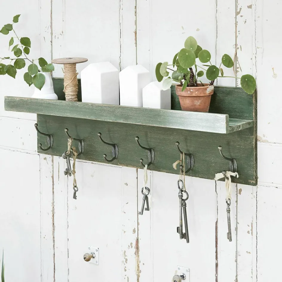 LOBERON Möbel|Haken & Hakenboards-Wandregal Hoboken