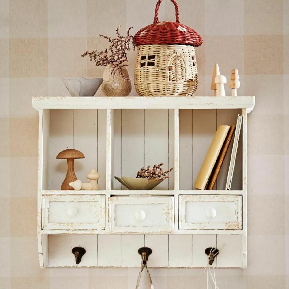 LOBERON Möbel-Wandregal Korelis