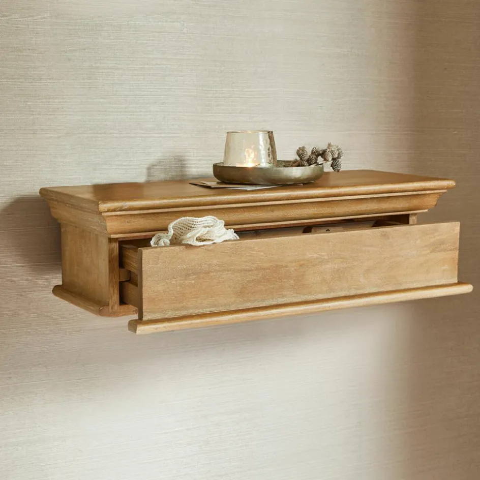 Wandregale|Schränke & Regale^LOBERON Wandregal Montarie braun