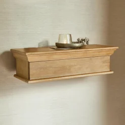 Wandregale|Schränke & Regale^LOBERON Wandregal Montarie braun