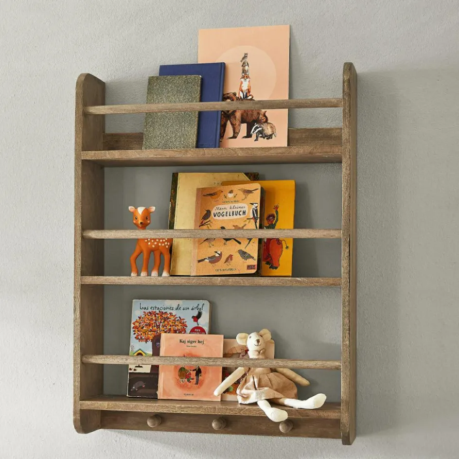 LOBERON Möbel-Wandregal Quenby