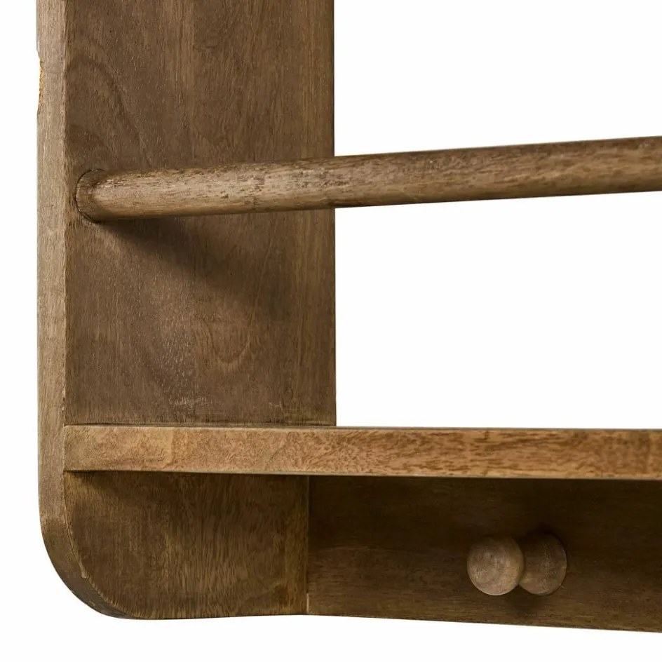 LOBERON Möbel-Wandregal Quenby