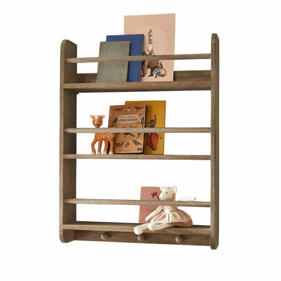 LOBERON Möbel-Wandregal Quenby