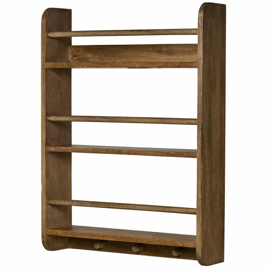 LOBERON Möbel-Wandregal Quenby