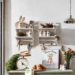 Wandregale|Regale^LOBERON Wandregal Valeriana