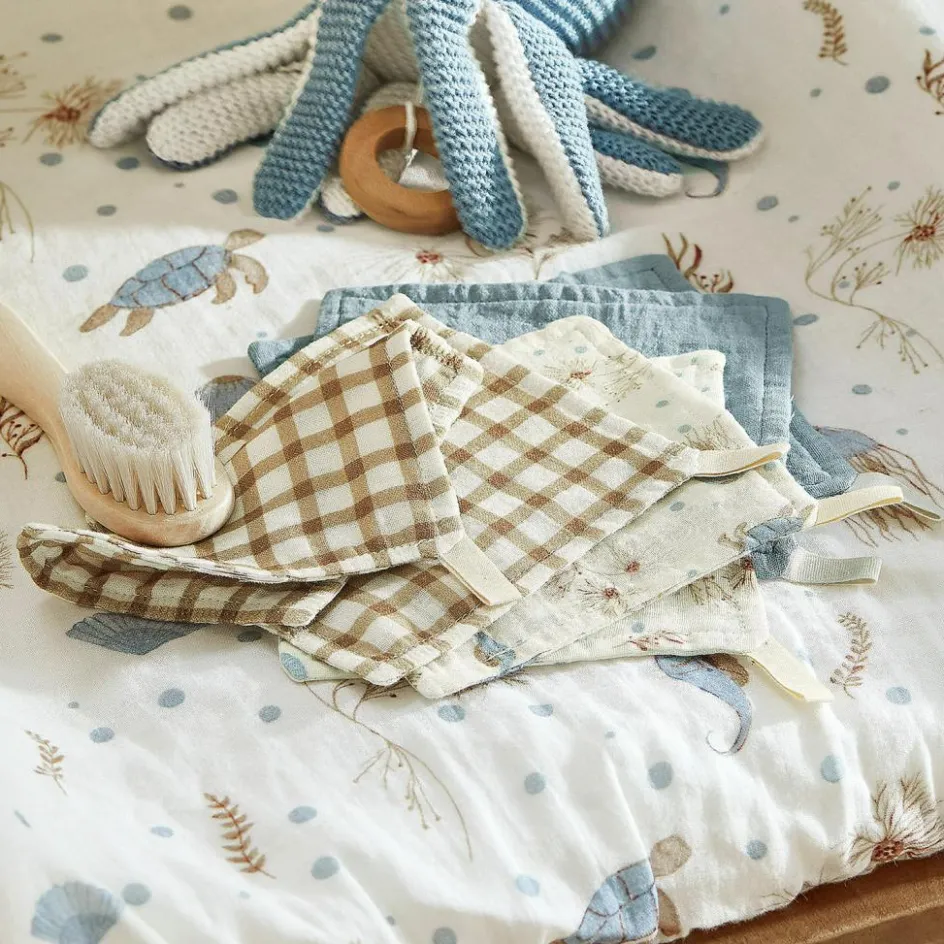 LOBERON Textilien-Waschlappen 6er Set Tinkertop