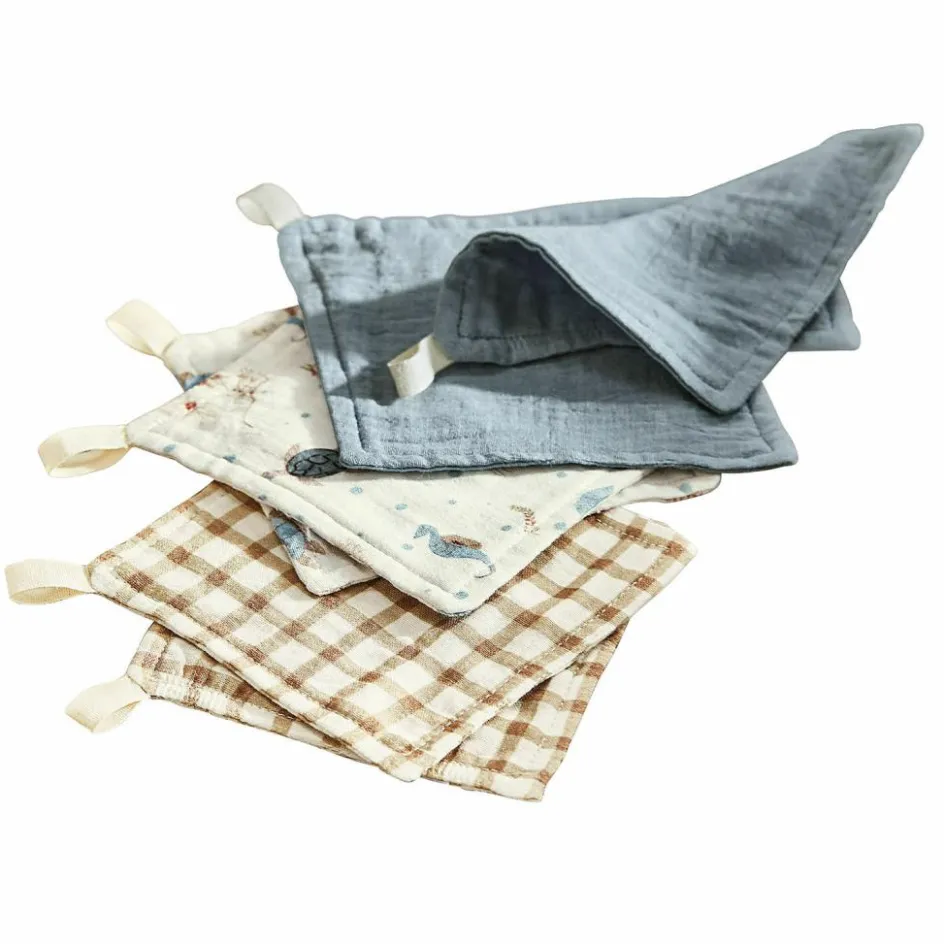 LOBERON Textilien-Waschlappen 6er Set Tinkertop